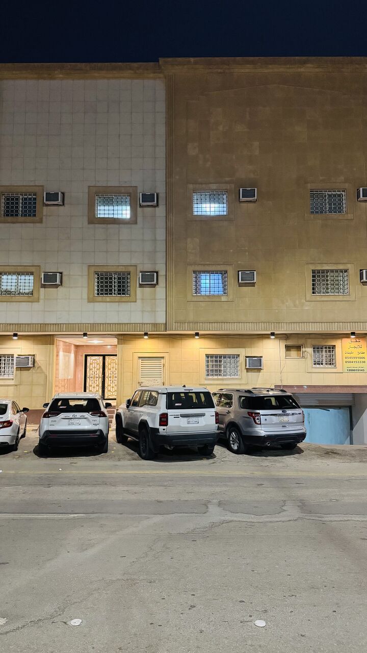 Al Rawdah, Apartments, Flats, Houses & Villas, SAR 43000/year,  Furnished,  3 BR,  3 BHK Family Apartment With Lift And Underground Parking Near Rawdah Park