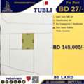 BHD 27, B3 Plot For Sale In Tubli