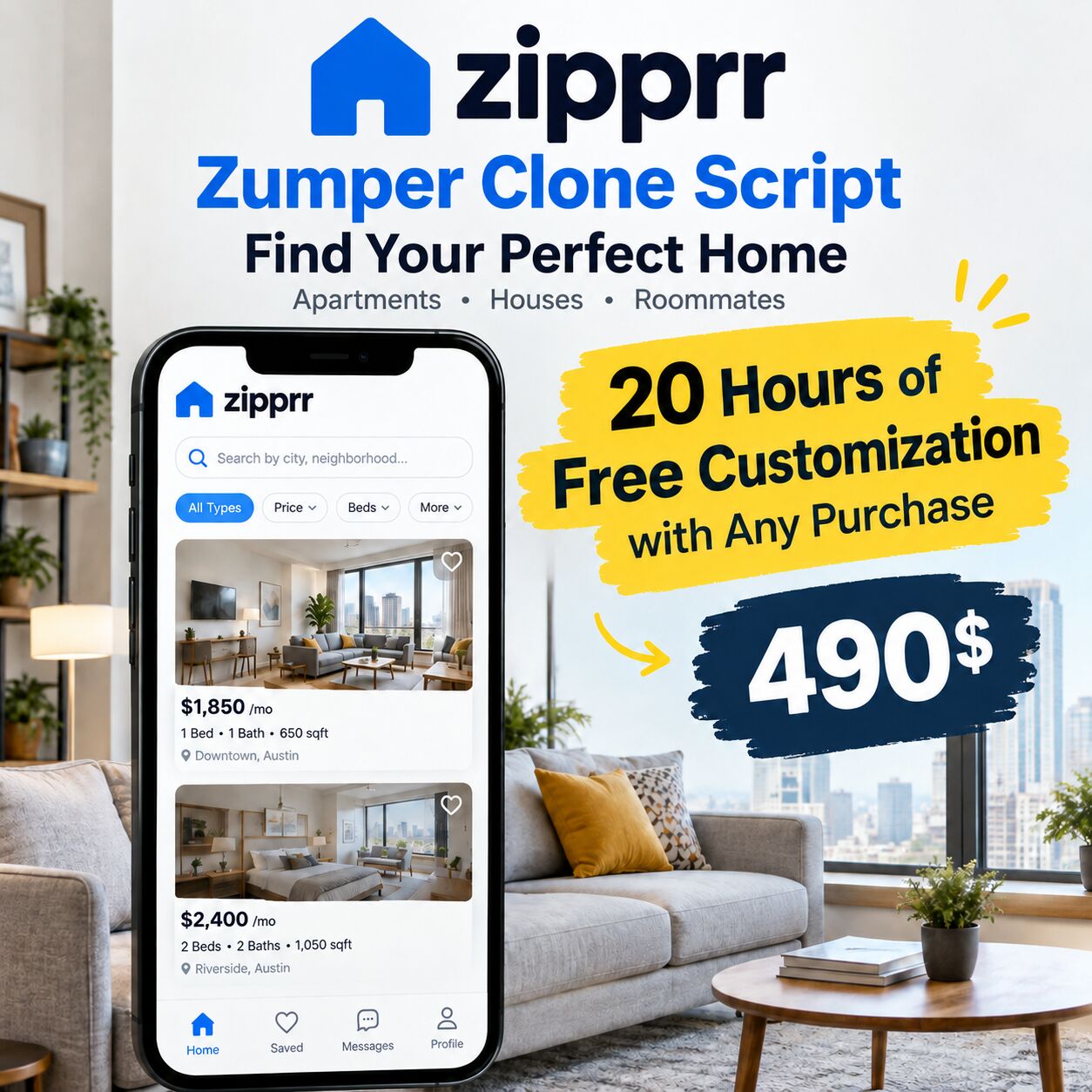 Ottawa, Software, CAD 490,  Zipprr