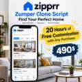 CAD 490,  Zipprr's Zumper Clone Gives Business Owners Full Ownership, $490