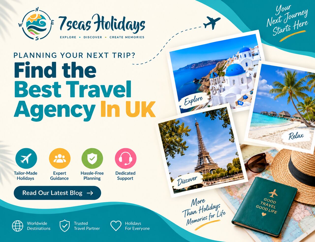 London, Travel, Travel Agency In London UK For Holidays, Flights & Tailor-Made Trips