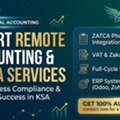 Professional Remote Accountant & ZATCA Compliance Services (VAT, Phase 2, Bookkeeping)