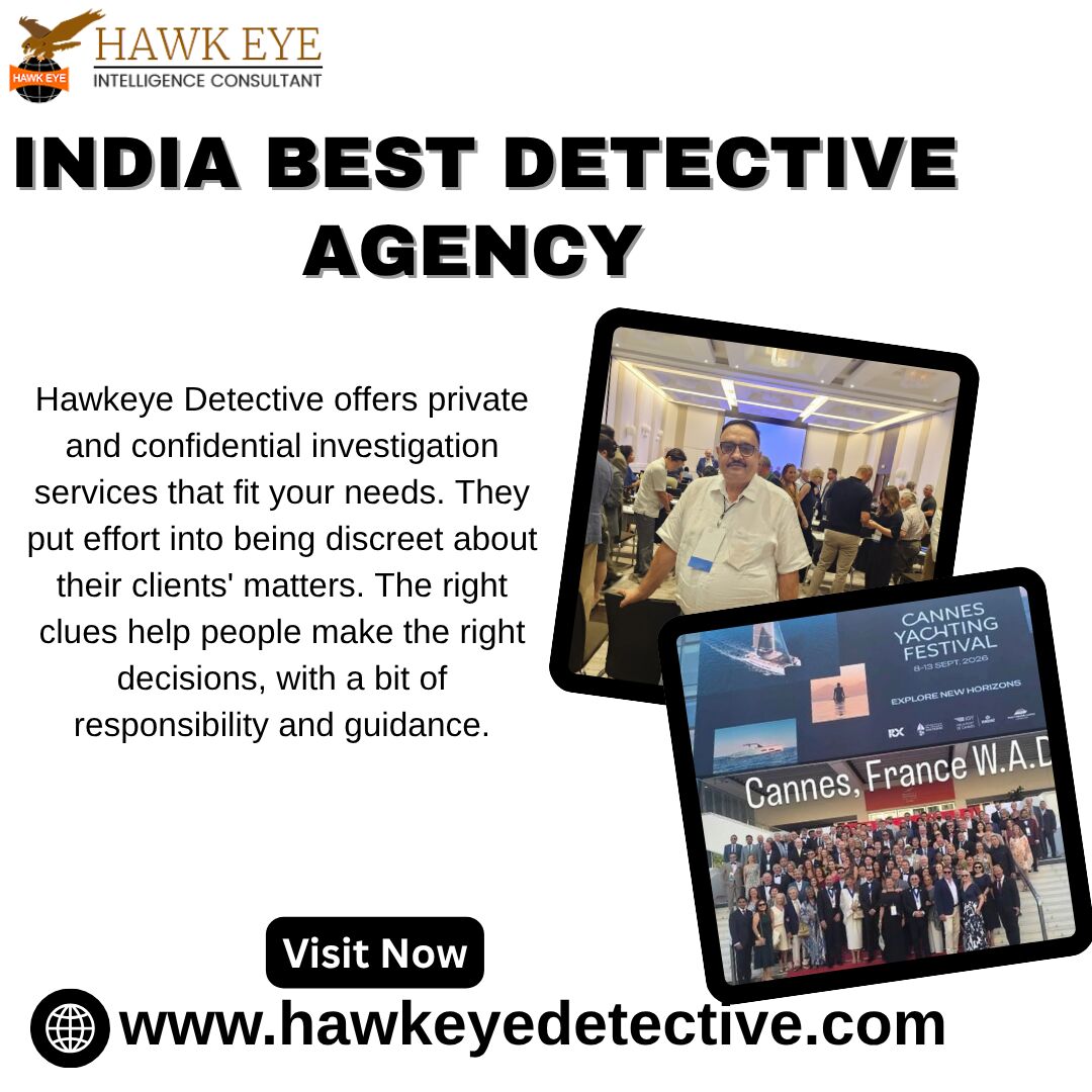 New Delhi, Business, India Best Detective Agency For Private And Confidential Investigations