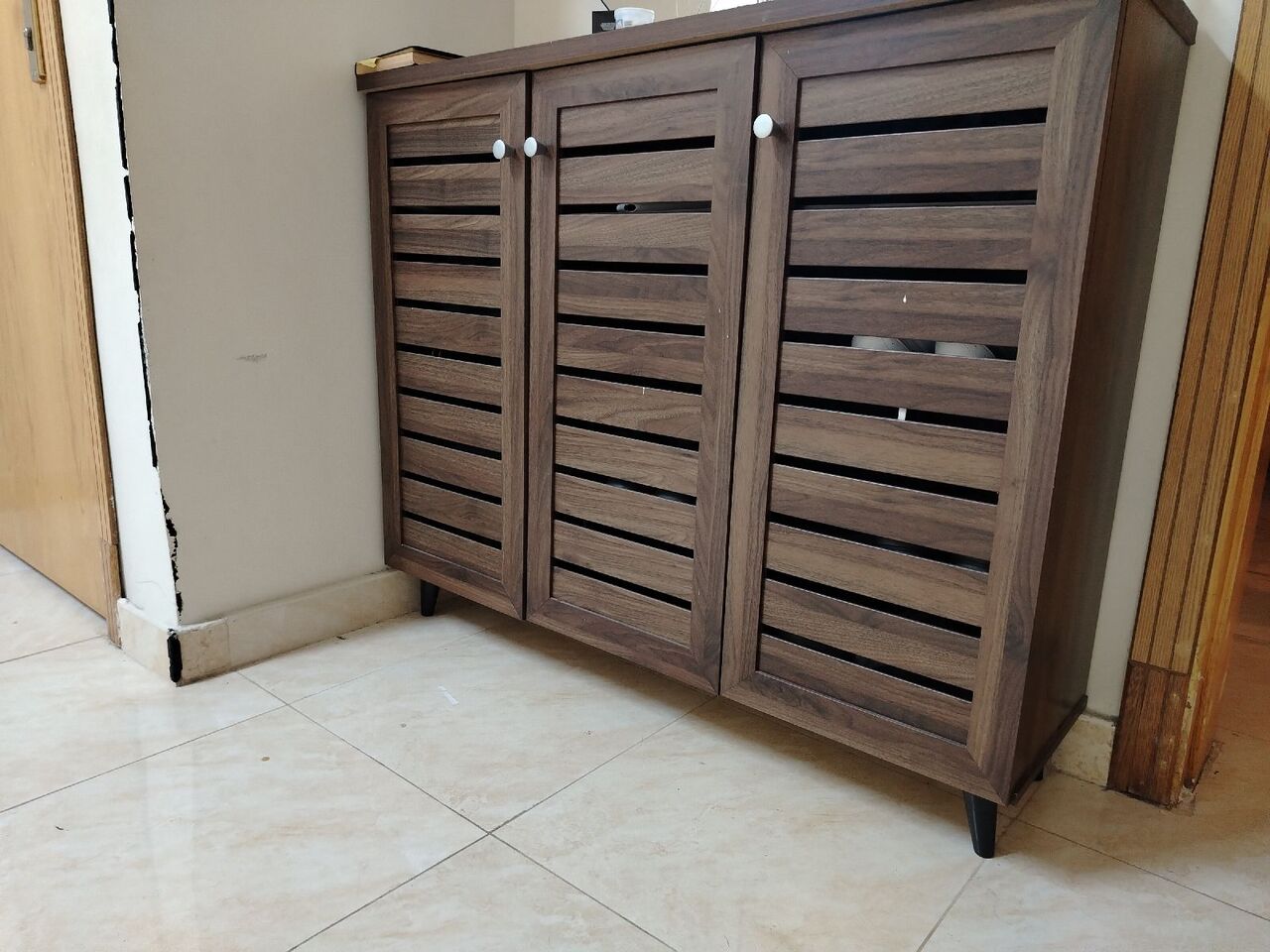 Jubail Industrial City, Furniture, SAR 350,  Wooden Shoe Rack