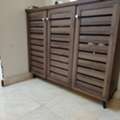 SAR 350,  Wooden Shoe Rack