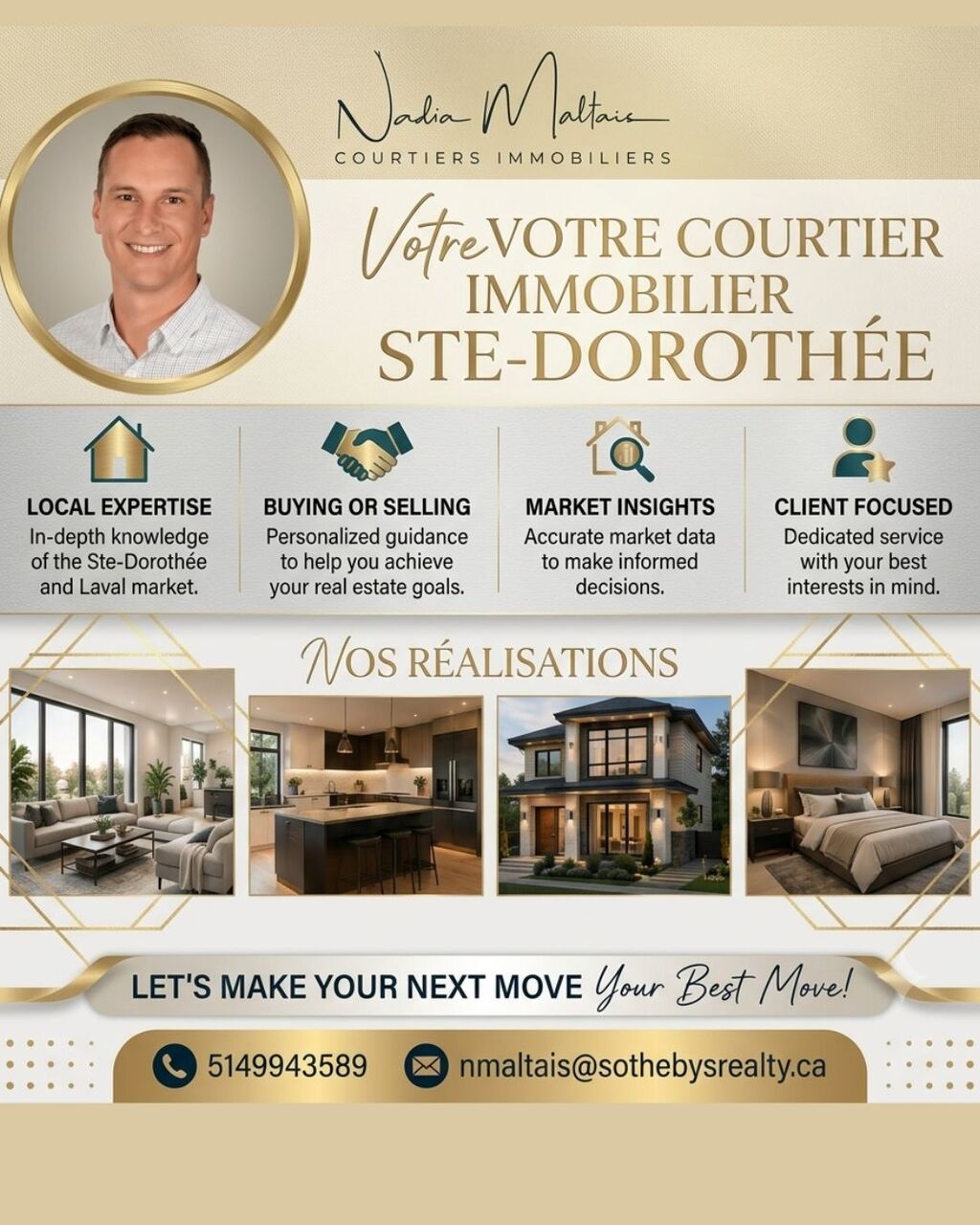 Toronto, Real Estate, Courtier Immobilier Ste-Dorothée