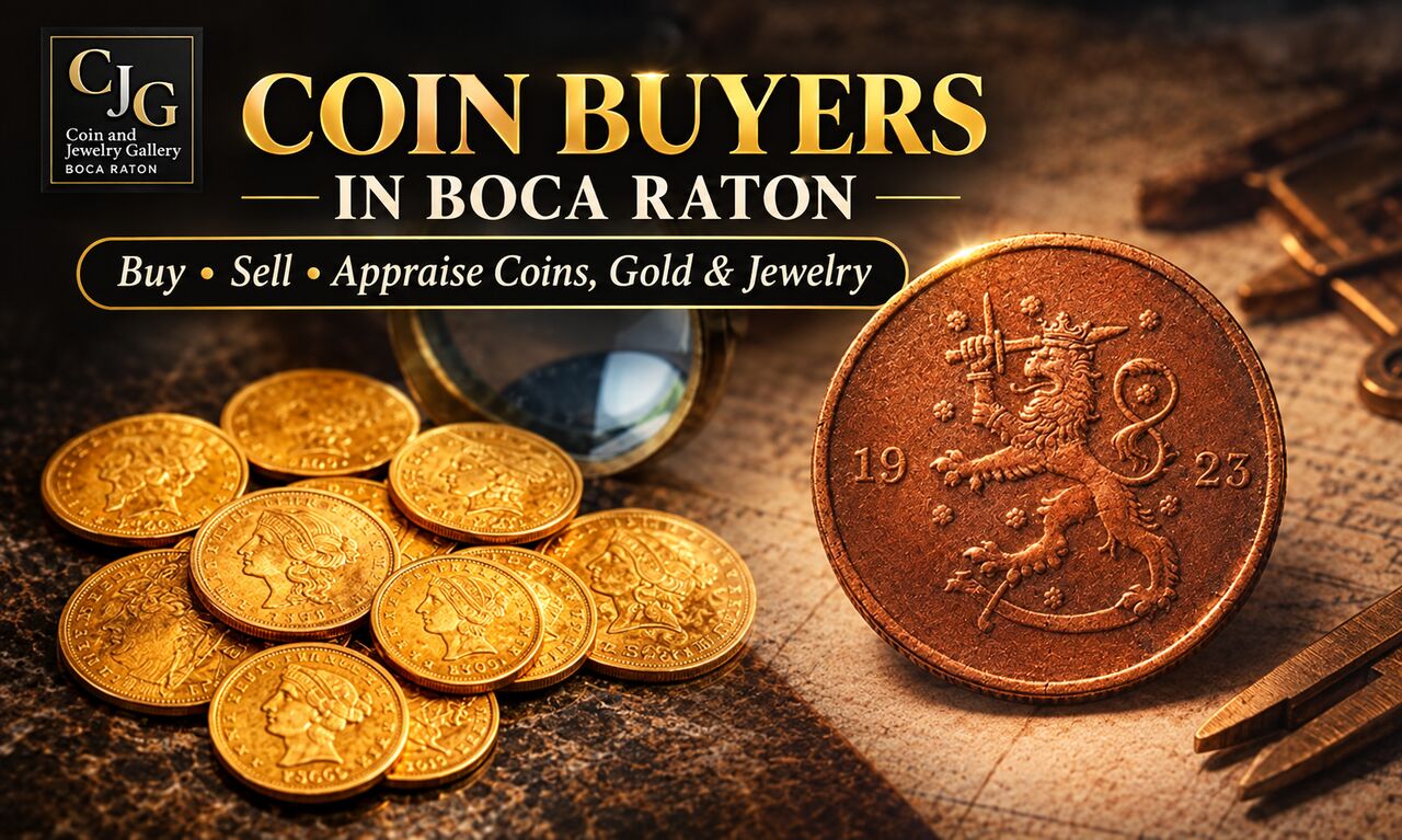 New York, Jewelry, Reliable Coin Buyers For Gold & Collectibles In Boca Raton