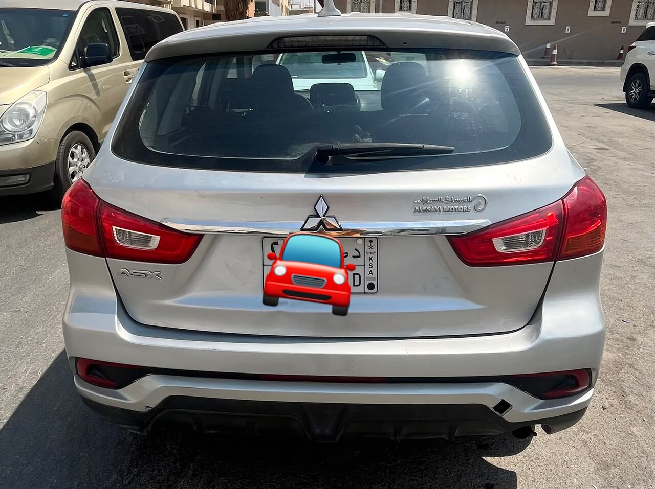 Riyadh, Vehicles, Cars & Trucks , SAR 25000,  Mitsubishi ASX-Model-2018,  2018,  Automatic,  215659 KM,