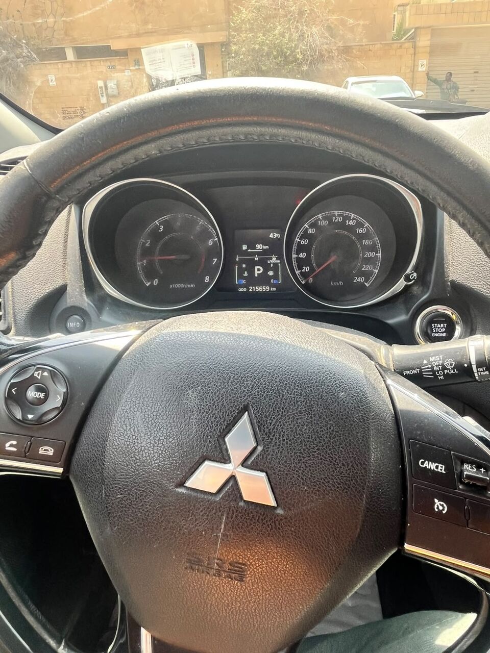 Riyadh, Vehicles, Cars & Trucks , SAR 25000,  Mitsubishi ASX-Model-2018,  2018,  Automatic,  215659 KM,