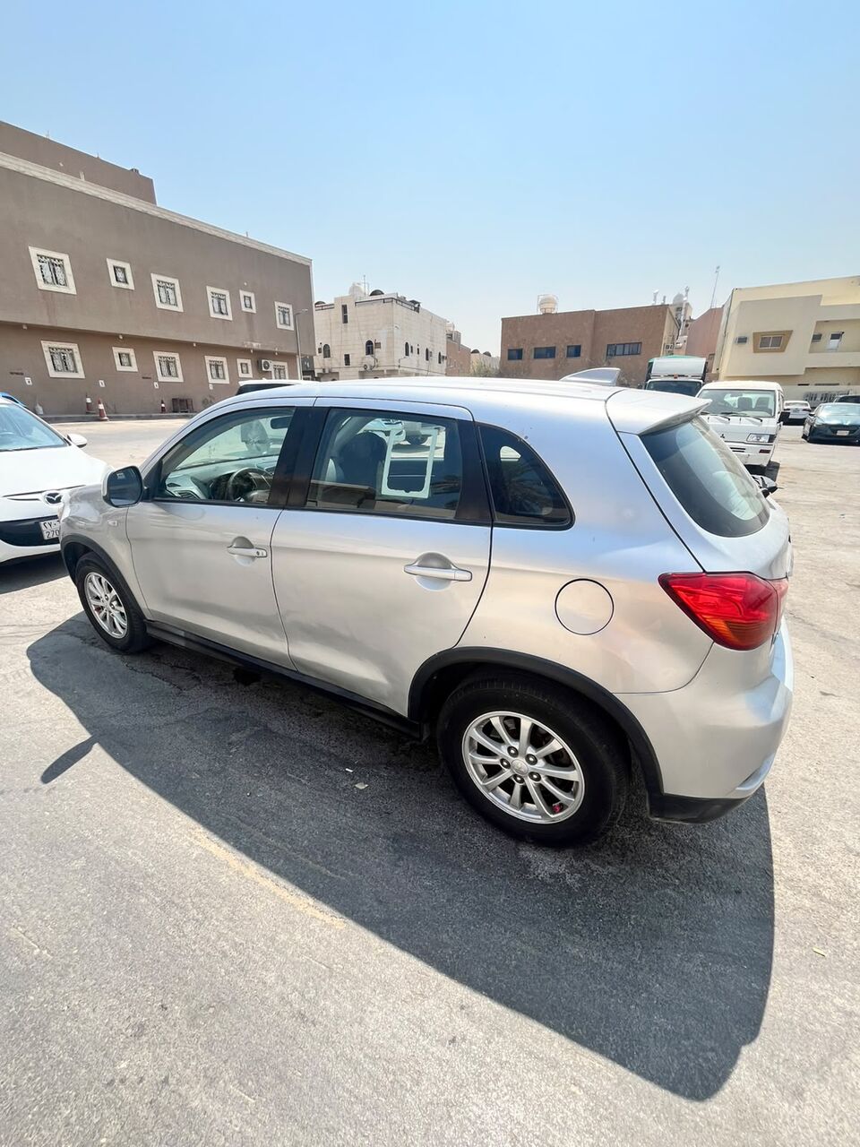 Riyadh, Vehicles, Cars & Trucks , SAR 25000,  Mitsubishi ASX-Model-2018,  2018,  Automatic,  215659 KM,