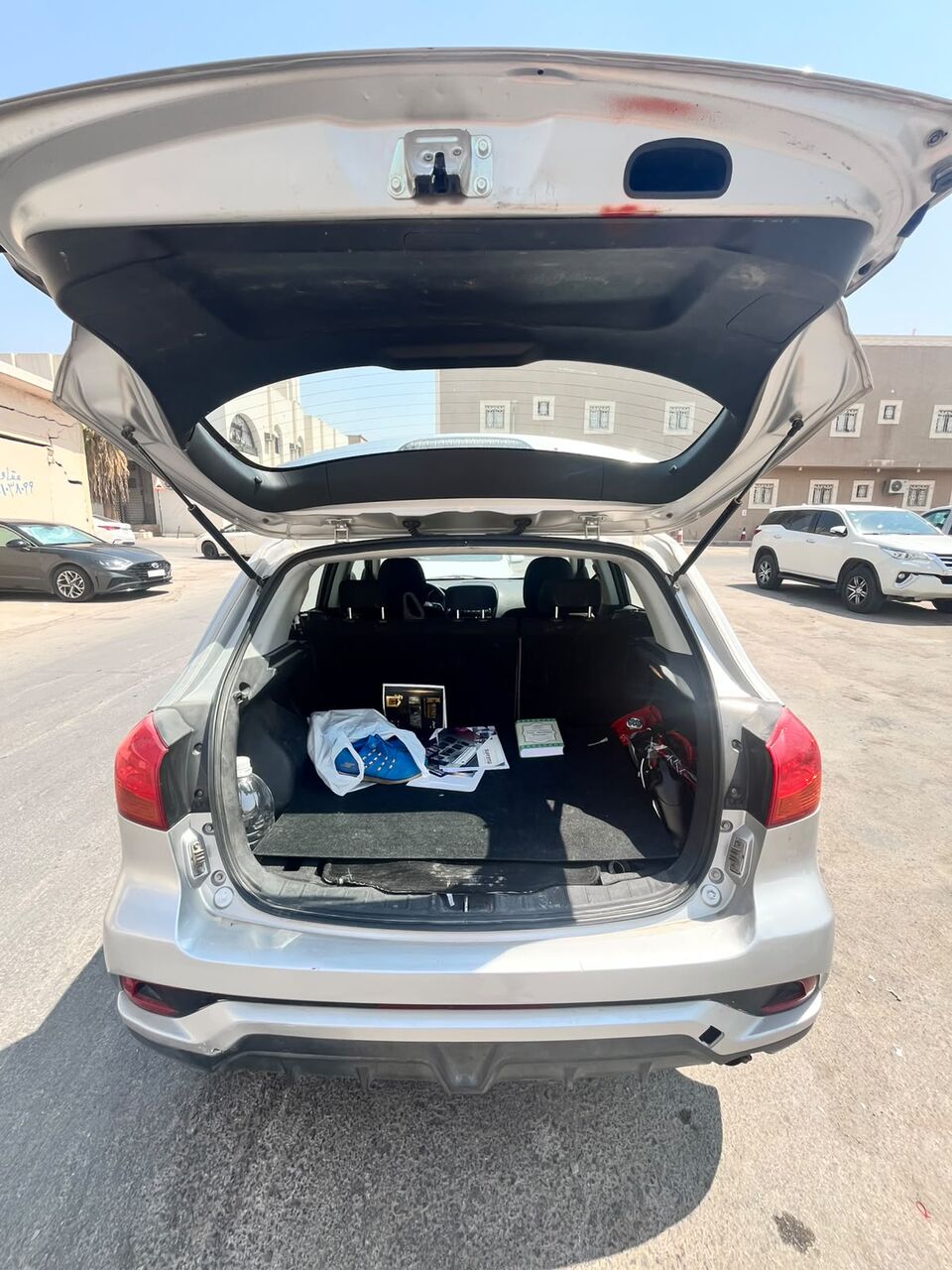Riyadh, Vehicles, Cars & Trucks , SAR 25000,  Mitsubishi ASX-Model-2018,  2018,  Automatic,  215659 KM,