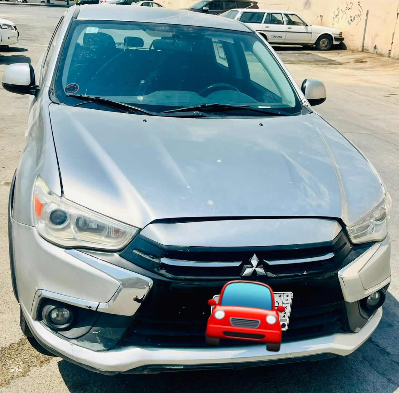 Riyadh, Vehicles, Cars & Trucks , SAR 25000,  Mitsubishi ASX-Model-2018,  2018,  Automatic,  215659 KM,
