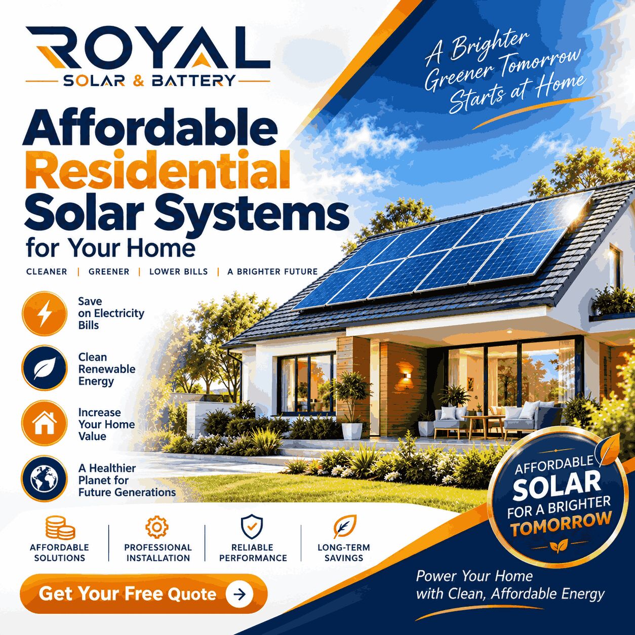Sydney, Household, Affordable Residential Solar Systems For Your Home