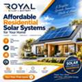 Affordable Residential Solar Systems For Your Home