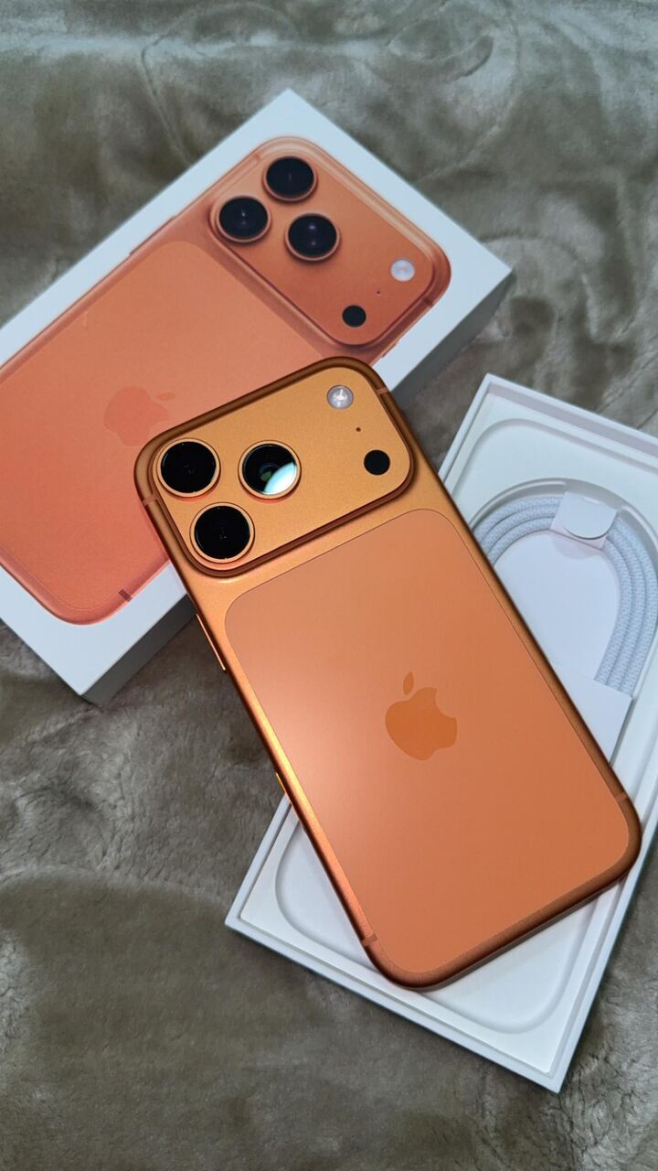 Jubail Industrial City, Electronics, SAR 3900,  IPhone 17 Pro 256 GB (Cosmic Orange)