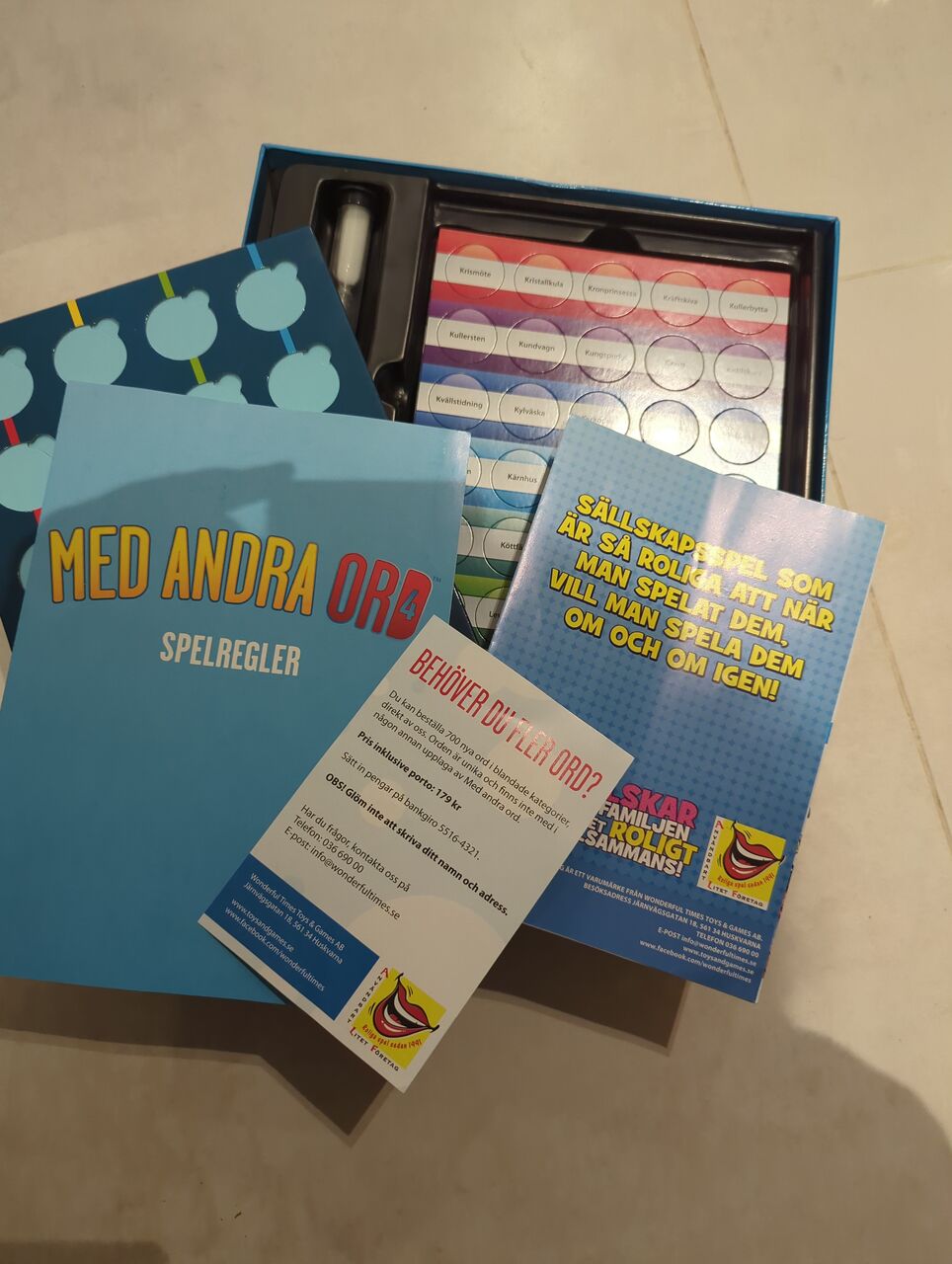 Obhur Al Shamaliyah, Toys & Games, SAR 45,  Swedish Game