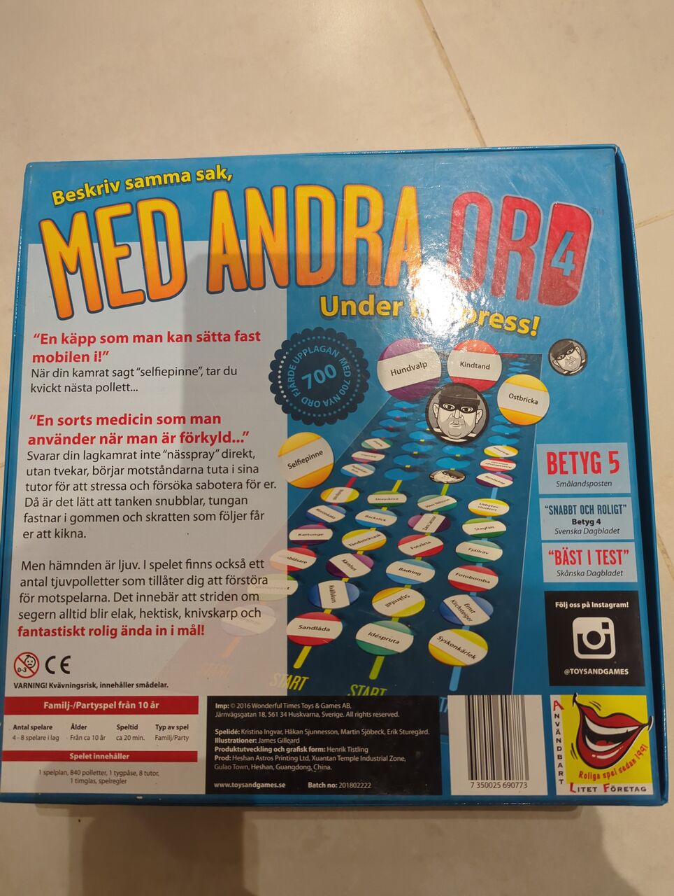 Obhur Al Shamaliyah, Toys & Games, SAR 45,  Swedish Game
