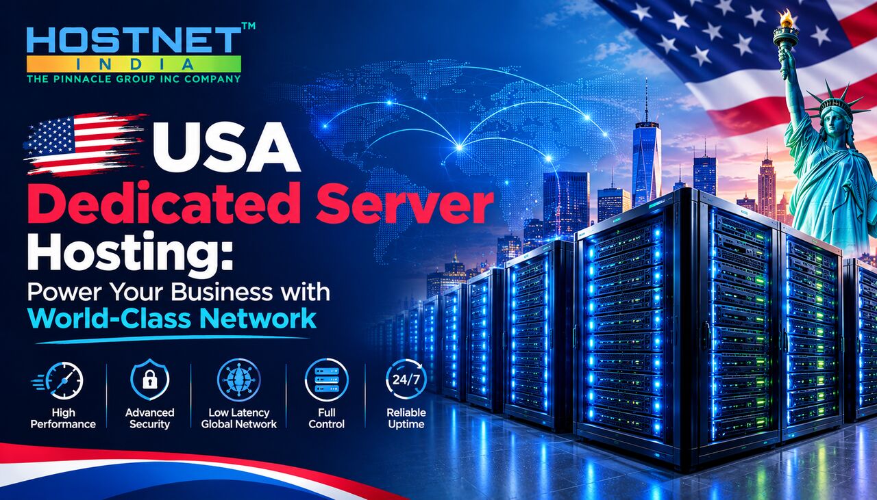 Mumbai, Computer, USA Dedicated Server Hosting: Power Your Business With World-Class Network