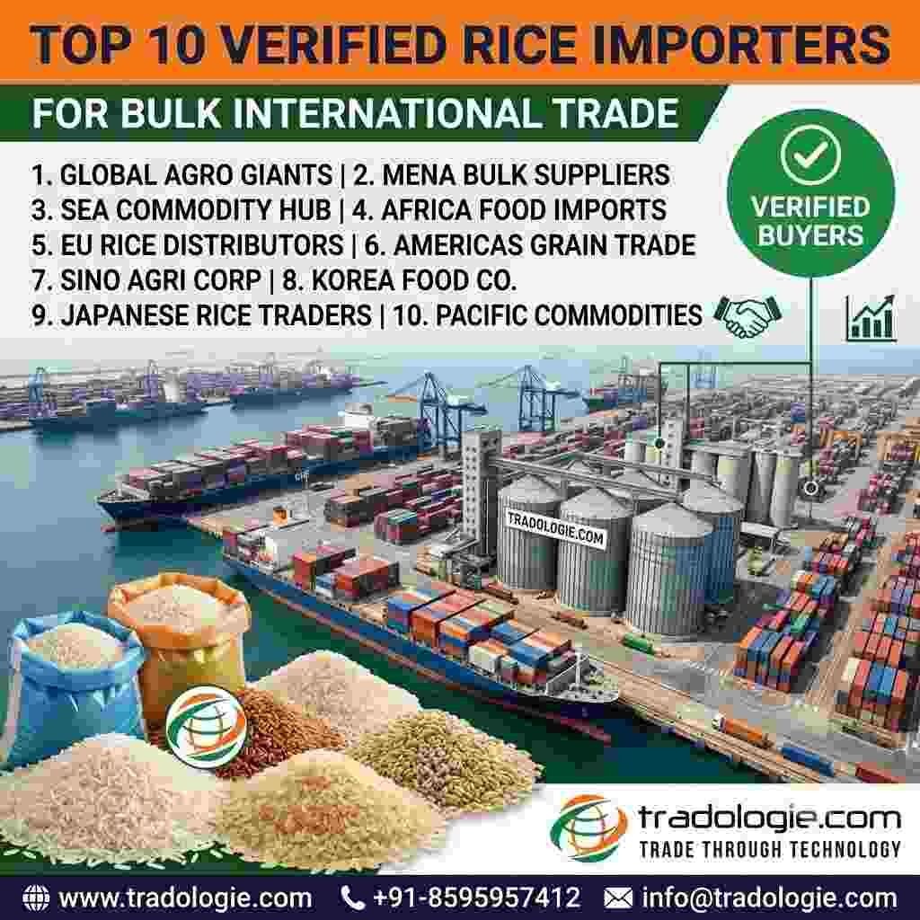 Lucknow, Food, INR 25,  Top 10 Verified Rice Importers For Bulk International Trade