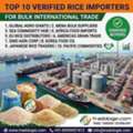 INR 25,  Top 10 Verified Rice Importers For Bulk International Trade