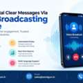 Deliver Crystal Clear Messages Via Voice Broadcasting Service