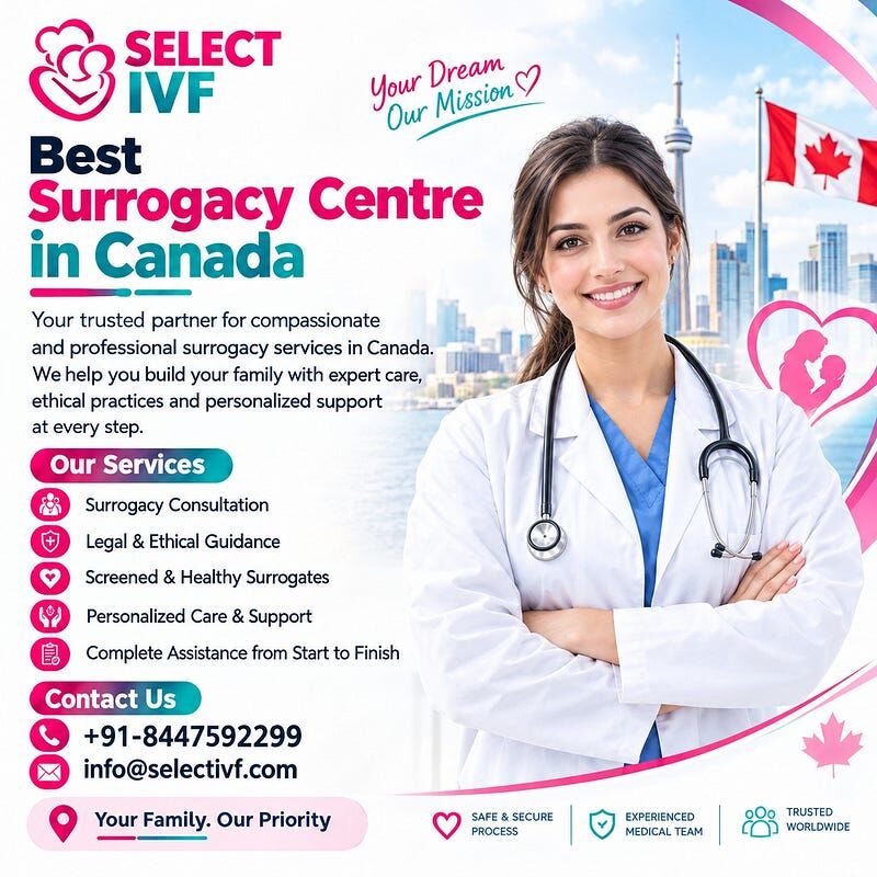 Calgary, Health, Best Surrogacy Centre In Canada