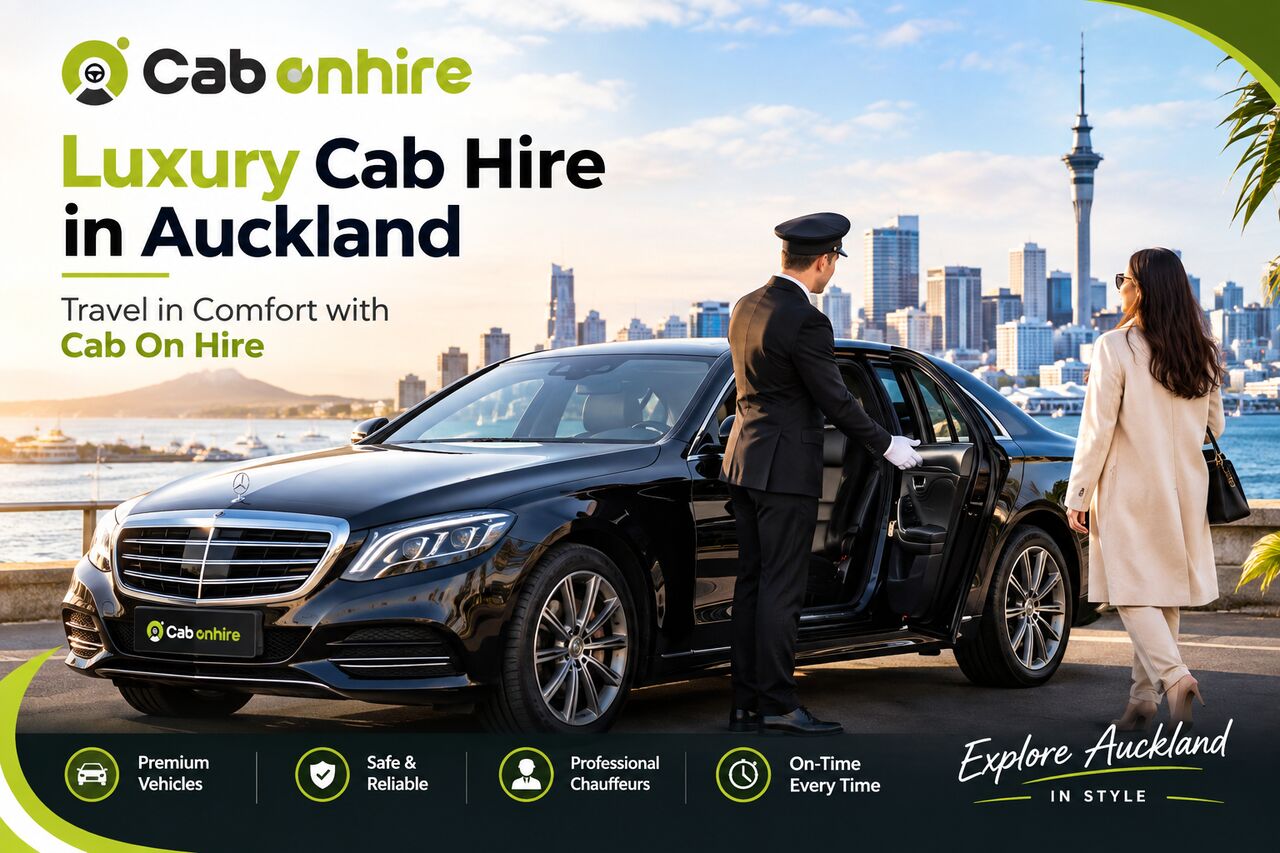 Auckland, Travel, Luxury Cab Hire In Auckland &ndash; Travel In Comfort With Cab On Hire