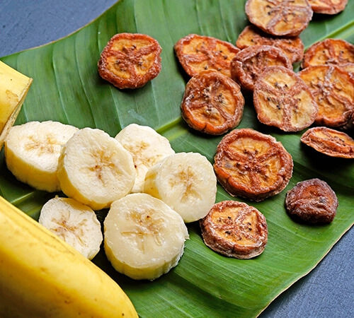 Indore, Food, Wholesale Solar Dried & Dehydrated Banana Slices In India