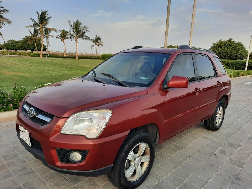 Obhur Al Shamaliyah, Vehicles, Cars & Trucks , SAR 22,  Kia Sportage,  2009,  Automatic,  264000 KM,   Model  Red Color Full Neat And Clean