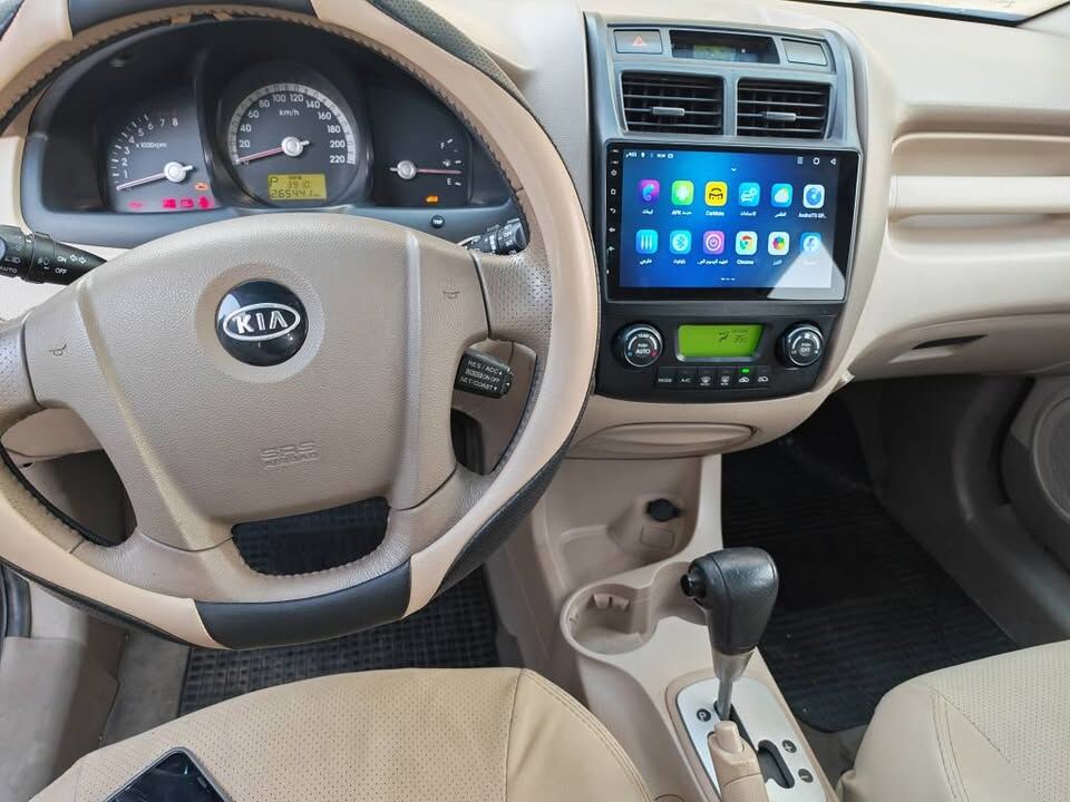 Obhur Al Shamaliyah, Vehicles, Cars & Trucks , SAR 22,  Kia Sportage,  2009,  Automatic,  264000 KM,   Model  Red Color Full Neat And Clean