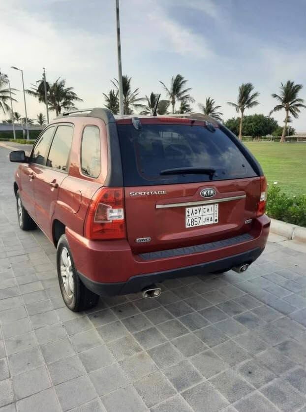 Obhur Al Shamaliyah, Vehicles, Cars & Trucks , SAR 22,  Kia Sportage,  2009,  Automatic,  264000 KM,   Model  Red Color Full Neat And Clean