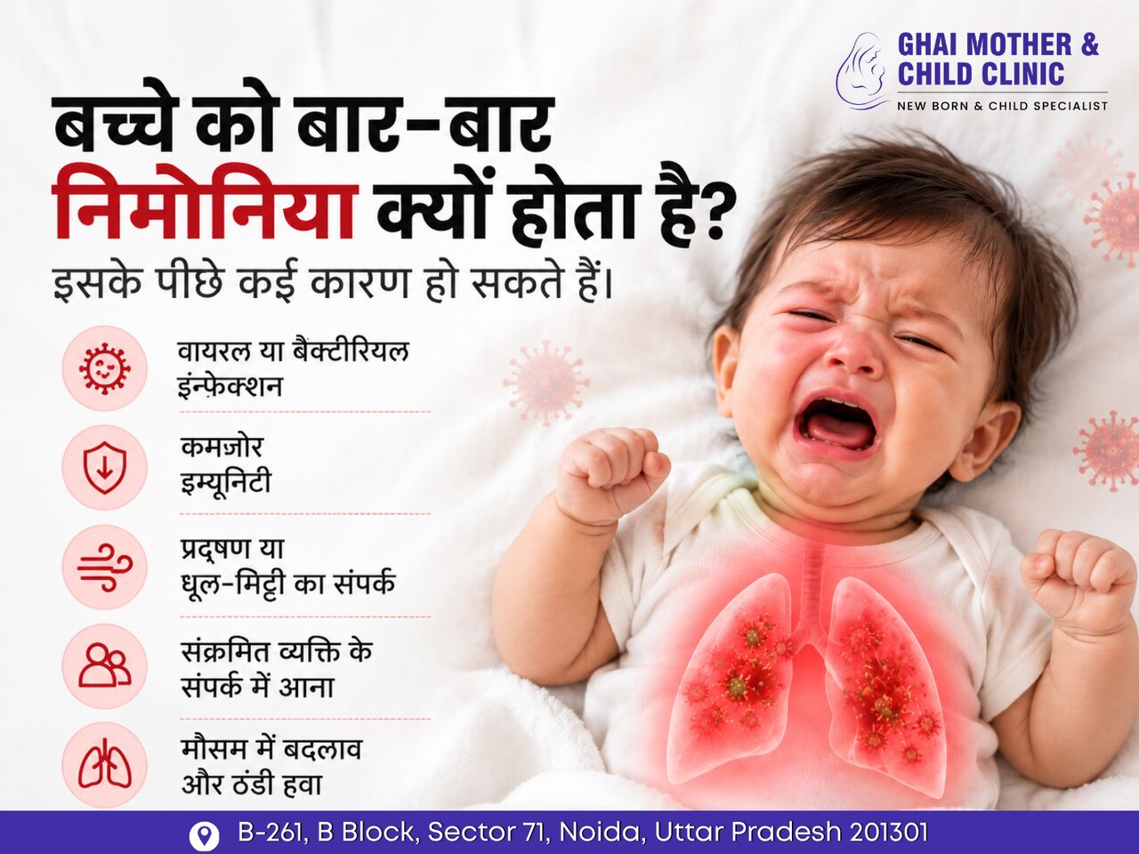Noida, Health & Beauty Items, Pediatrician In Sector 71 Noida For Child Respiratory Care