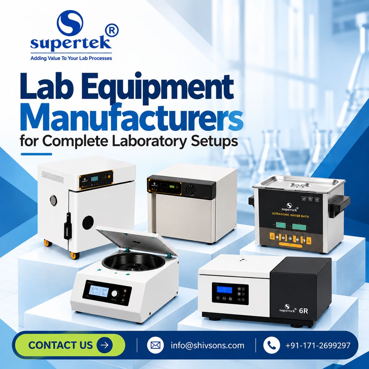Mumbai, Materials, Lab Equipment Manufacturers For Complete Laboratory Setups