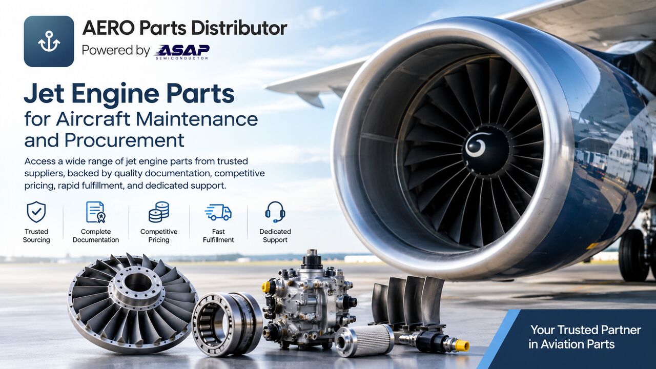 New York, Business, Jet Engine Parts For Aircraft Maintenance And Procurement