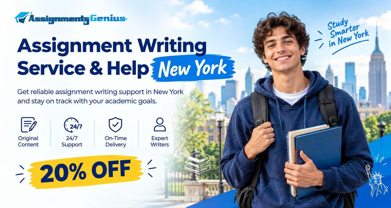 New York, Education, Assignment Writing Service For Students In New York