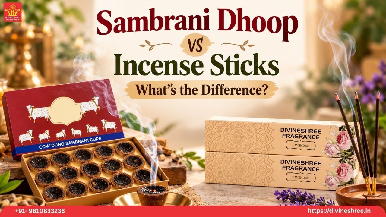 New Delhi, Appliances, INR 300,  Sambrani Dhoop Vs Incense Sticks: What&rsquo;s The Difference?