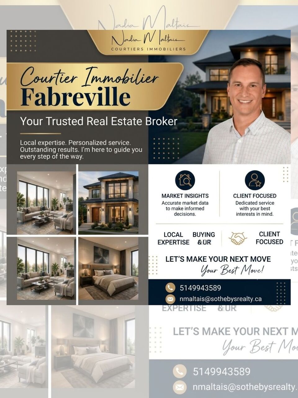 Toronto, Real Estate, Courtier Immobilier Fabreville