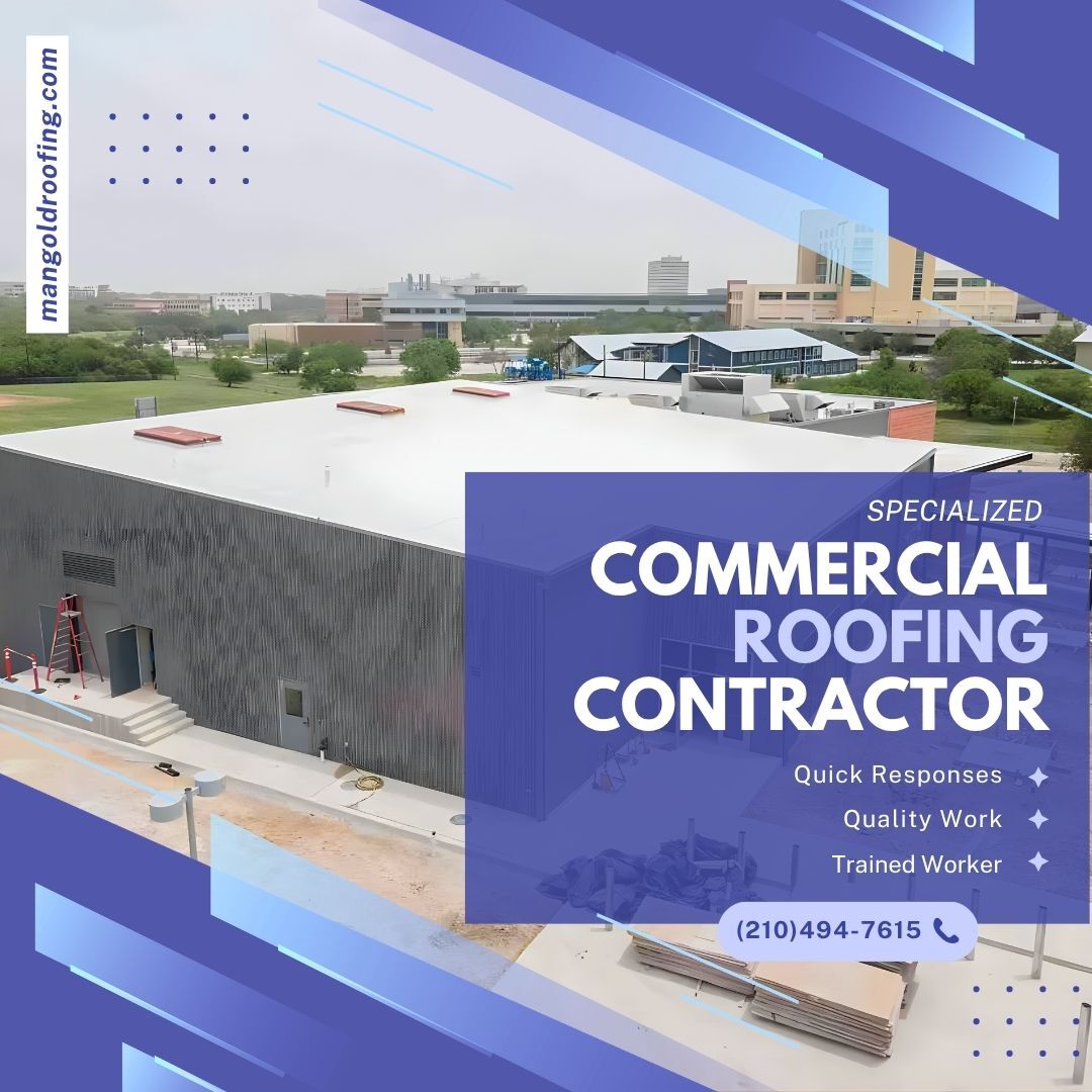 New York, Business, Specialized Commercial Roofing Contractor In San Antonio