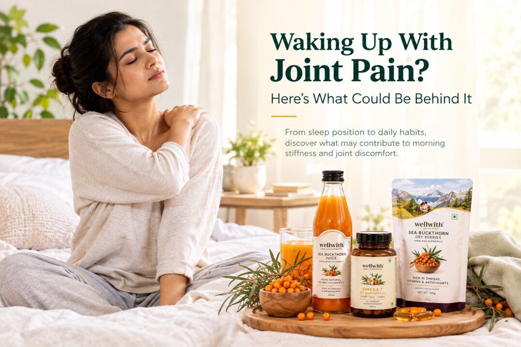 Mumbai, Health & Beauty Items, INR 1,  Waking Up With Joint Pain? Common Causes, Stiffness & Daily Care Tips