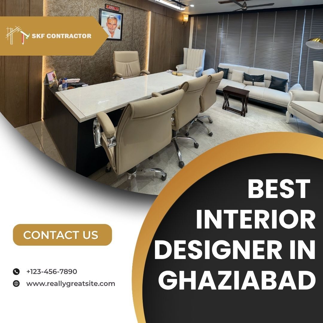 New Delhi, Interior Design, Best Interior Designer In Ghaziabad | SKF Contractor &ndash; Where Dreams Take Shape