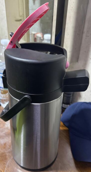 Dammam, Household Items, SAR 35,  Coffee Maker And Flask Good Condition -60 +40