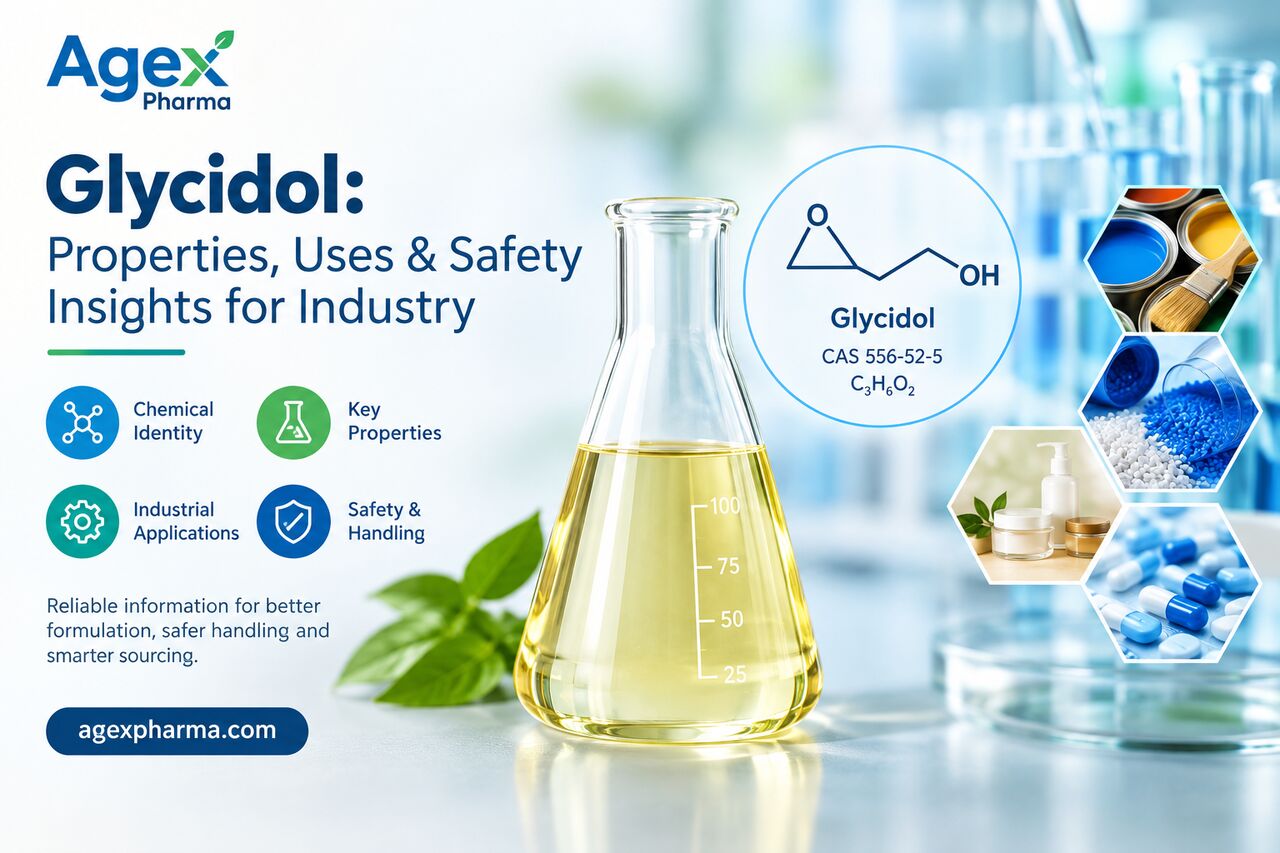 Mumbai, Health & Beauty Items, Glycidol &ndash; Chemical Intermediate For Industrial Applications