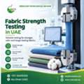 Textile Tensile Strength Testing UAE &ndash; Fabric Mechanical Testing