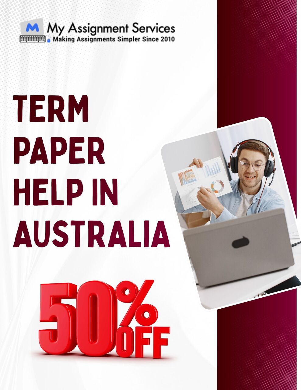 Melbourne, Education, Term Paper Help In Australia Get 50% Off Today