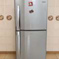 BHD 65, Toshiba Double Door Refrigerator 230 L Silver Finish 130 Cm