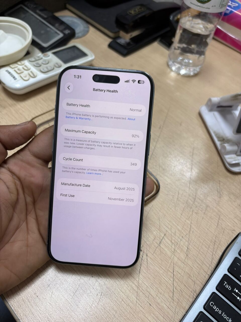 Riyadh, Mobile Phones, SAR 2800,  *iPhone Air For Sale &ndash; Excellent Condition*
