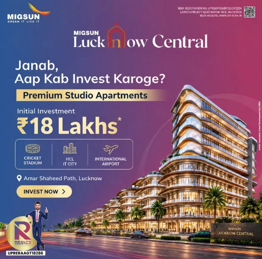 Mumbai, Shops, Invest In Premium Studio Apartments From ₹18 Lakhs*