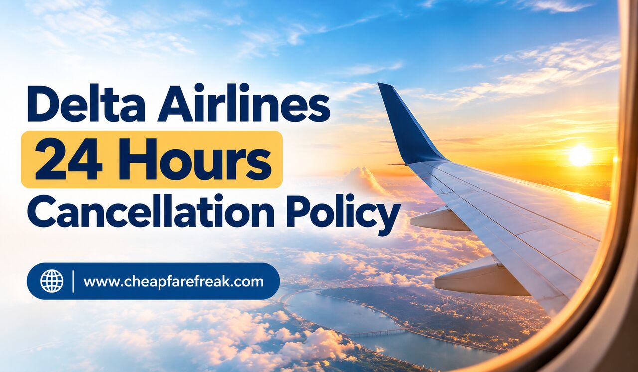 New York, Travel, Delta Airlines 24 Hours Cancellation Policy - Know Your Cancellation Options