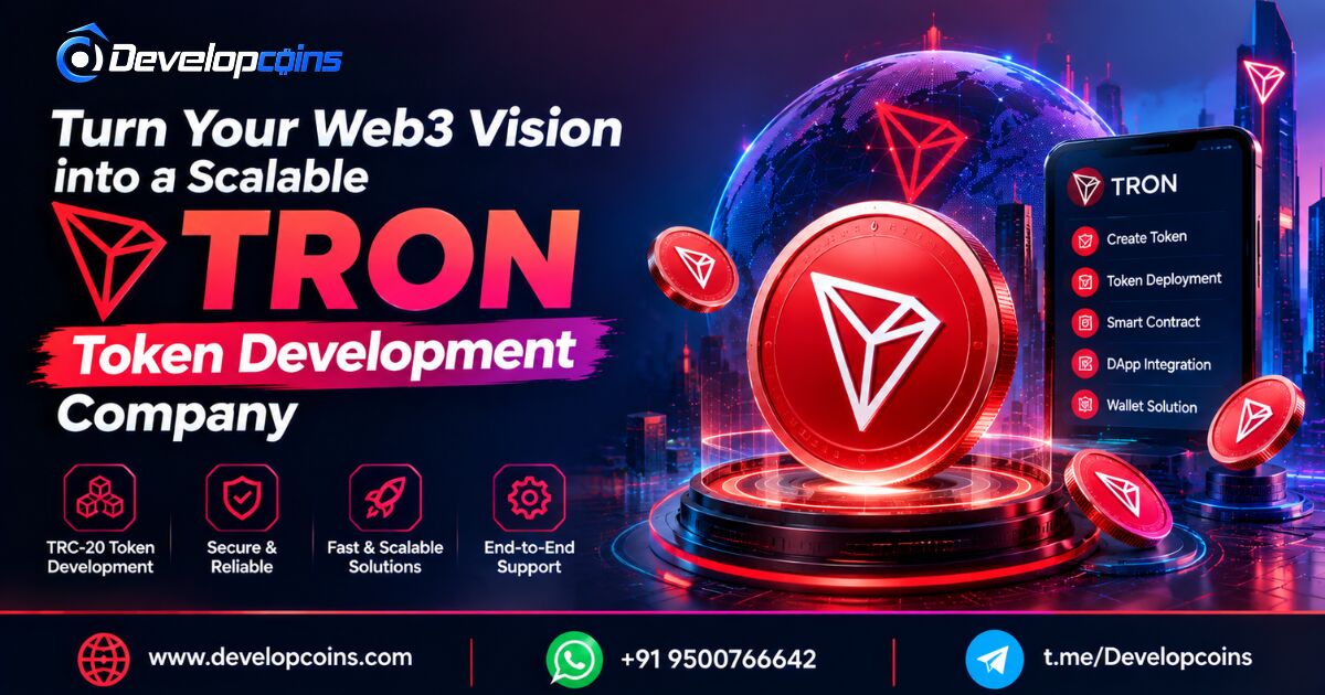 Austin, Financial, Turn Your Web3 Vision Into A Scalable TRON Token Ecosystem