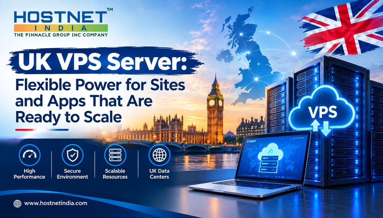 Mumbai, Computer, UK VPS Server: Flexible Power For Sites And Apps That Are Ready To Scale